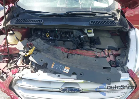 2018 Ford Escape Titanium from USA, damaged, VIN 1FMCU0J90JUC94357